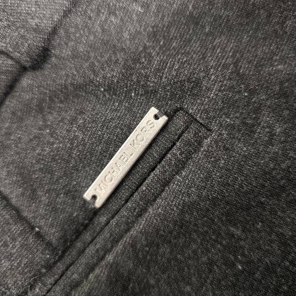 MICHAEL Michael Kors Charcoal Gray Trousers - Picture 5 of 9